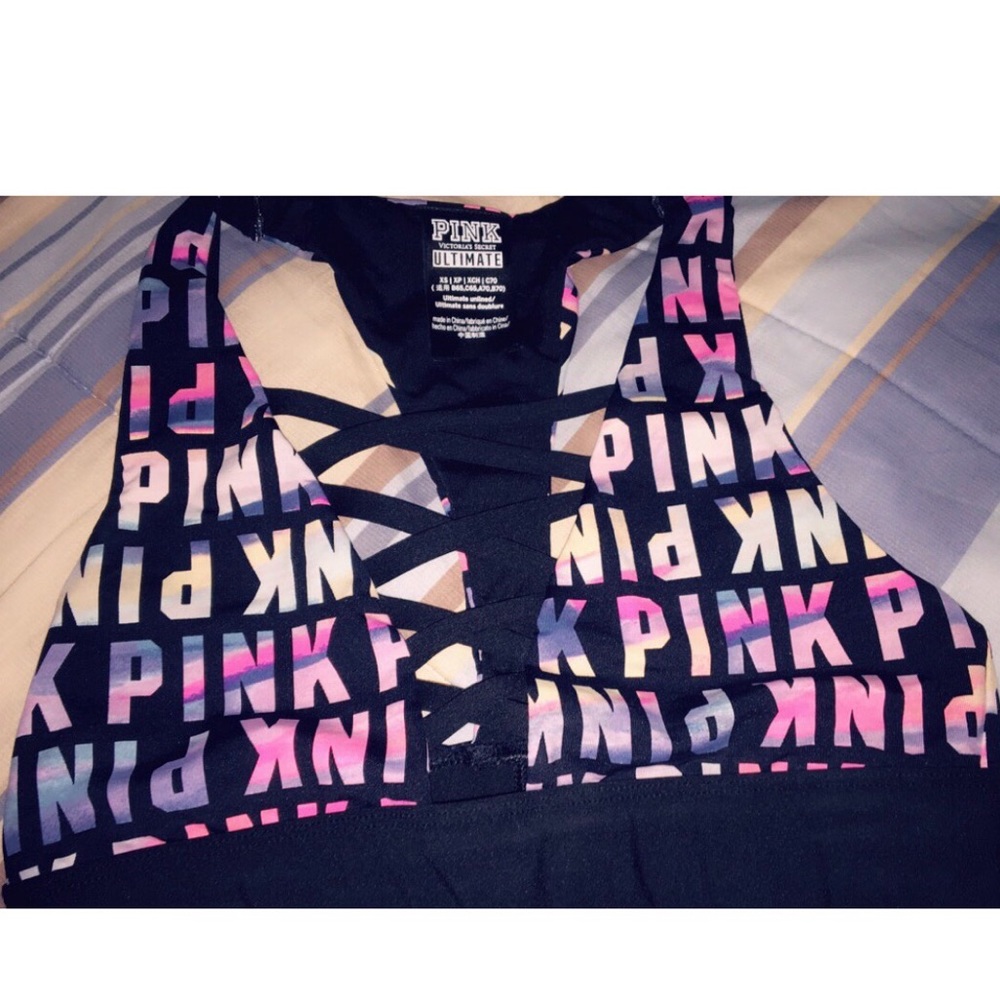 Sports bra from PINK